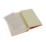 Moleskine Classic quaderno per scrivere 240 fogli Rosso