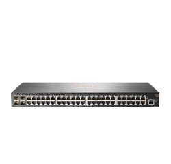 HPE Aruba Networking Aruba 2930F 48G 4SFP+ Géré L3 Gigabit Ethernet (10/100/1000) 1U Gris