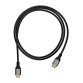 Cygnett Unite HDMI cable 2.5 m HDMI Type A (Standard) Black