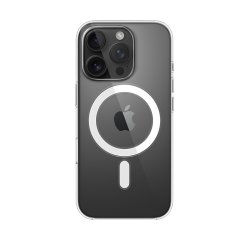 Apple Coque transparente avec MagSafe pour iPhone 16 Pro
