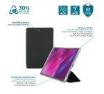 Mobilis 060016 étui pour tablette 27,9 cm (11") Housse Noir, Transparent
