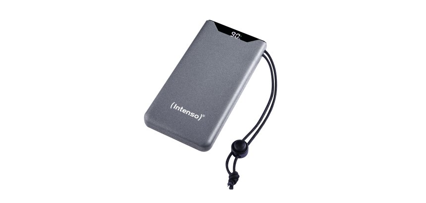 Intenso 7332034 batteria portatile Polimeri di litio (LiPo) 10000 mAh Grigio