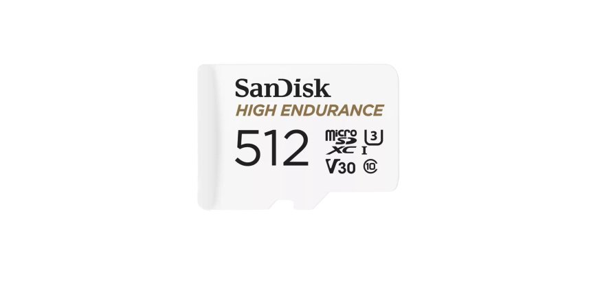 SanDisk SDSQQNR-512G-GN6IA mémoire flash 512 Go MicroSDXC Classe 10