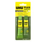 Colla bicomponente Plus 90 min - 30 ml (2x15ml) - trasparente - UHU