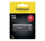 Intenso Alu Line lecteur USB flash 64 Go USB Type-A 2.0 Anthracite