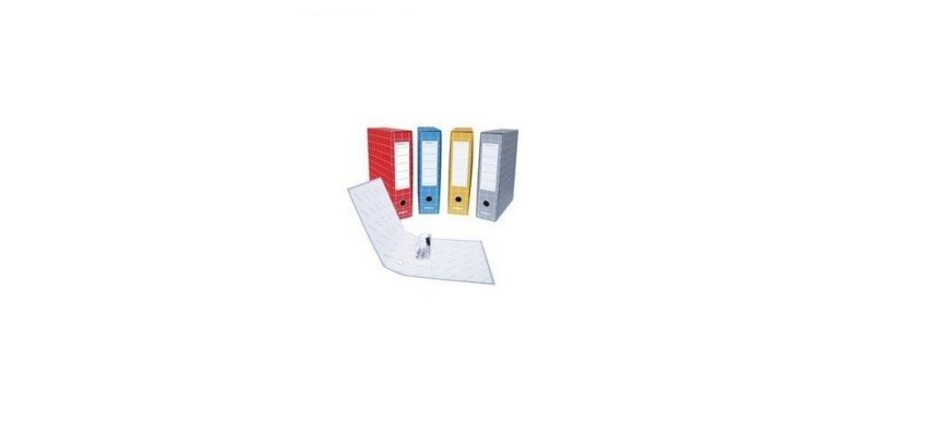 Resisto RES0101-GR raccoglitore ad anelli Grigio