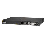 HPE Aruba Networking CX 6100 24G Class4 PoE 4SFP+ 370W Switch