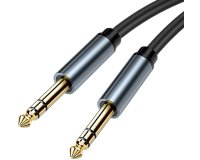 DLH DY-TU4886B câble audio 2 m 6,35 mm Noir