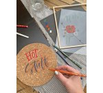 Crayon couleur stabilo all mine grasse adapte toutes surfaces aquarellable finition tete trempee coloris bleu