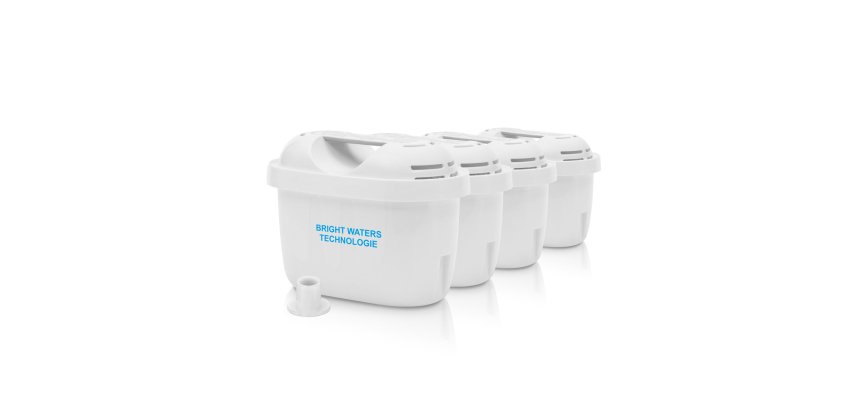 Haeger WF-4UN.002A suministro de filtro de agua Filtro para sistema de filtración de agua 4 pieza(s)
