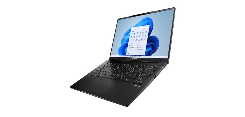 Thomson Zettabook 14 Intel Core Ultra 7 256V Ordinateur portable 35,6 cm (14") Full HD+ 16 Go LPDDR5x-SDRAM 1 To SSD Wi-Fi 7 (802.11be) Windows 11 Pro Noir