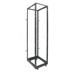 WP WPN-ROS-456X-B rack cabinet 45U Freestanding rack Black
