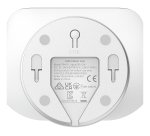 Eufy Security Indoor Cam S350, cámara doble, cámara de seguridad con resolución 4K UHD, zoom de 8× y PTZ de 360°, IA para personas y mascotas, ideal para monitor de bebé/cámara para mascotas/seguridad del hogar, Wi-Fi de doble banda