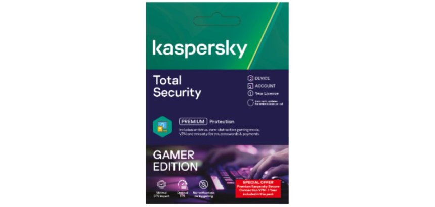Kaspersky Total Security 2019 Sicurezza antivirus Full ITA 1 licenza/e 1 anno/i