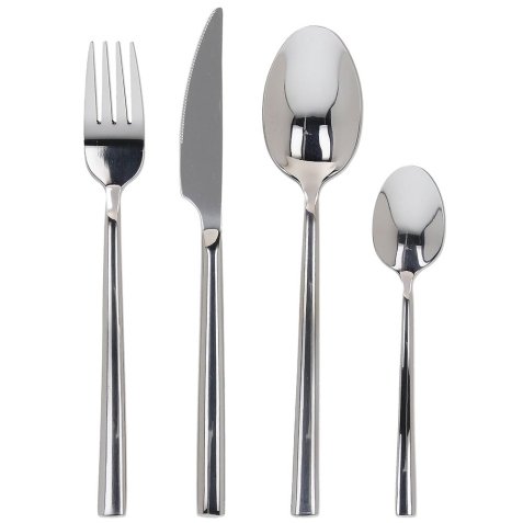 Tognana Porcellane R7799246025 flatware set 24 pc(s) Silver