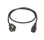 Eaton P054-01M-EU câble électrique Noir 1 m CEE7/7 IEC C13