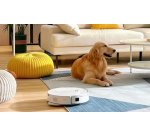 EZICLEAN Aspirateur robot laveur All-in-One Z15 Pro