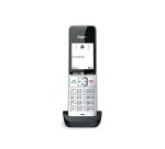 Gigaset COMFORT 500HX Telefono analogico/DECT Identificatore di chiamata Nero, Argento