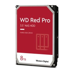 Western Digital Red Pro disco duro interno 8 TB 7200 RPM 256 MB 3.5" SATA