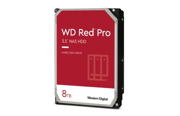 Western Digital Red Pro disco duro interno 8 TB 7200 RPM 256 MB 3.5" SATA