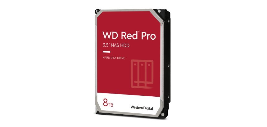 Western Digital Red Pro disque dur 8 To 7200 tr/min 256 Mo 3.5" SATA