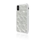 White Diamonds Tough Pearl custodia per cellulare 14,7 cm (5.8") Cover Perlato, Bianco