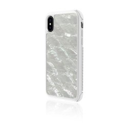 White Diamonds Tough Pearl custodia per cellulare 14,7 cm (5.8") Cover Perlato, Bianco
