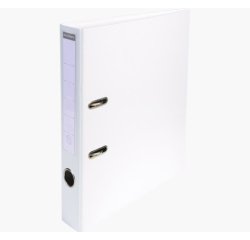 Classeur à levier PVC A4 dos de 50mm.