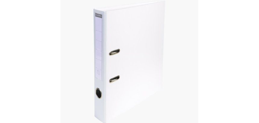 Classeur à levier PVC A4 dos de 50mm.