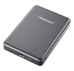 Intenso MW10000 Lithium-Polymeer (LiPo) 10000 mAh Draadloos opladen Grijs