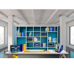 Flex Box Office - Noir/Gris