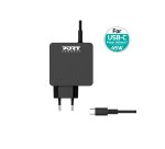 Port Designs 900096B-EU chargeur d'appareils mobiles Smartphone, Tablette Blanc Secteur Charge rapide Intérieure