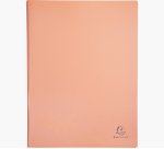 Protège-documents en polypropylène semi-rigide Aquarel PP 120 vues - A4 - Couleurs assorties