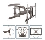 Ventronic Support mural pour télévision à écran plat - Multidirectionnel - Acier robuste