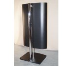 ITB PM5160 Supporti a parete per TV 190,5 cm (75") Pavimento Nero, Cromo