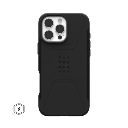 Urban Armor Gear Civilian funda para teléfono móvil 17,5 cm (6.9") Negro