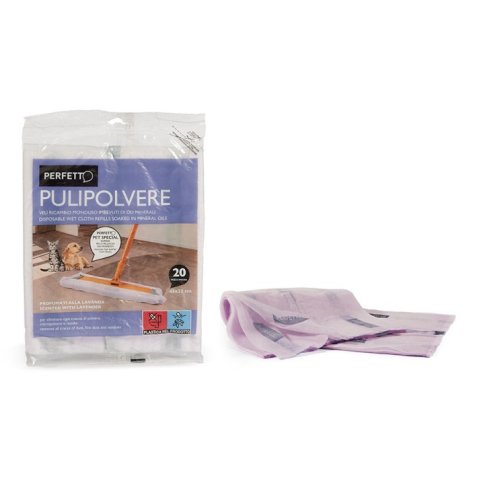 Perfetto 0260 Mop disposable cloth Lavender