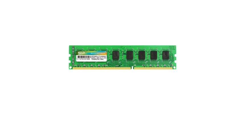 Silicon Power SP008GLLTU160N02 module de mémoire 8 Go 1 x 8 Go DDR3L 240-pin DIMM