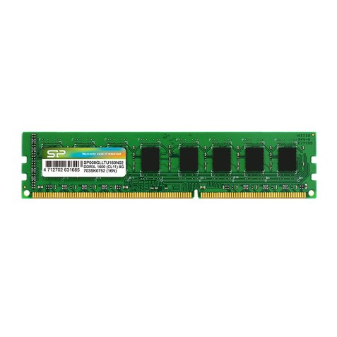 Silicon Power SP004GLLTU160N02 module de mémoire 4 Go 1 x 4 Go DDR3L
