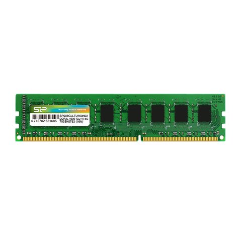 Silicon Power SP004GLLTU160N02 module de mémoire 4 Go 1 x 4 Go DDR3L 1600 MHz