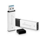 MediaRange MR1901 USB Flash Drive 64 GB USB Type-A 3.2 Gen 1 (3.1 Gen 1) Black, Silver
