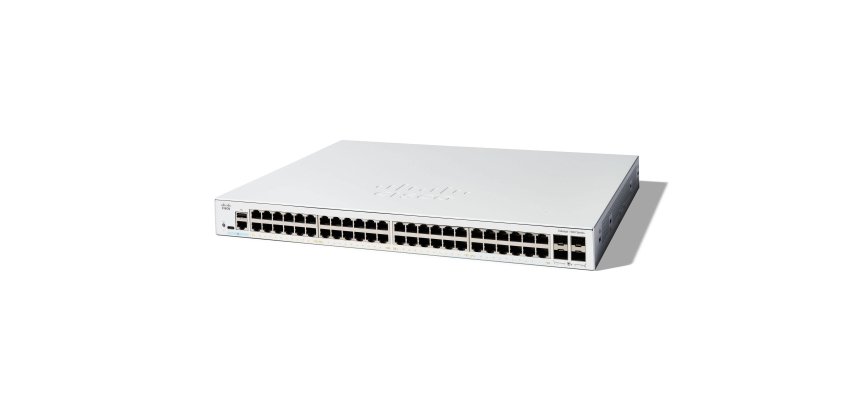 Cisco C1300-48T-4X commutateur réseau Géré L2/L3 Gigabit Ethernet (10/100/1000) Blanc