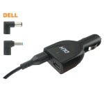 DLH Chargeur voiture allume-cigare 90W Dell 100% compatible (sauf USB-C)
