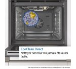 BOSCH Four encastrable EcoClean HBA553BA3F, Série 4, EcoClean Direct