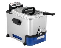 SEB Friteuse Oleoclean Pro Inox & Design FR804000