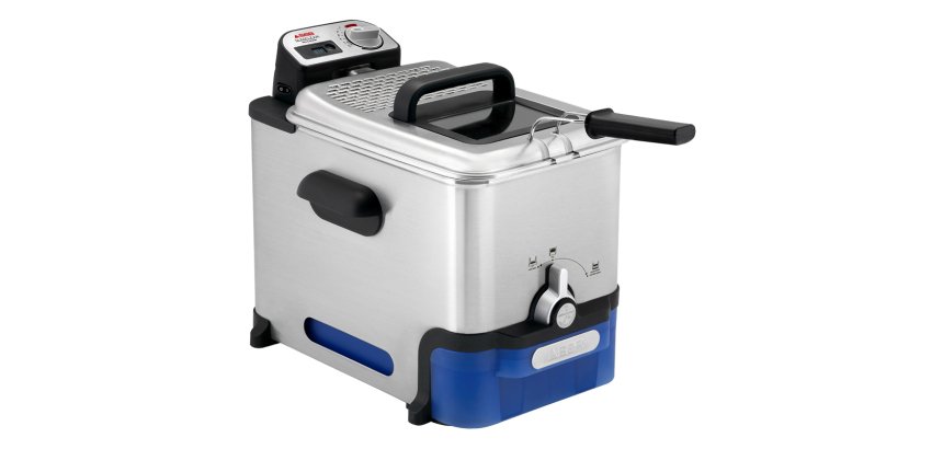 SEB Friteuse Oleoclean Pro Inox & Design FR804000