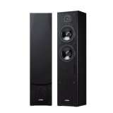 Yamaha NS-F51 2-way Black Wired 8 W