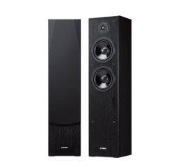 Yamaha NS-F51 2-way Black Wired 8 W