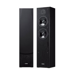 Yamaha NS-F51 2-way Black Wired 8 W