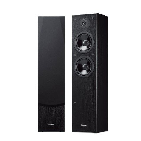Yamaha NS-F51 2-way Black Wired 8 W